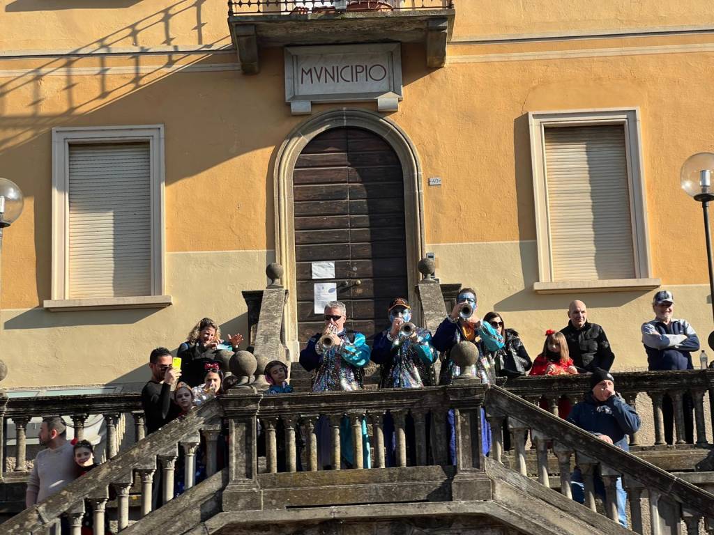 Il carnevale a Porto Ceresio