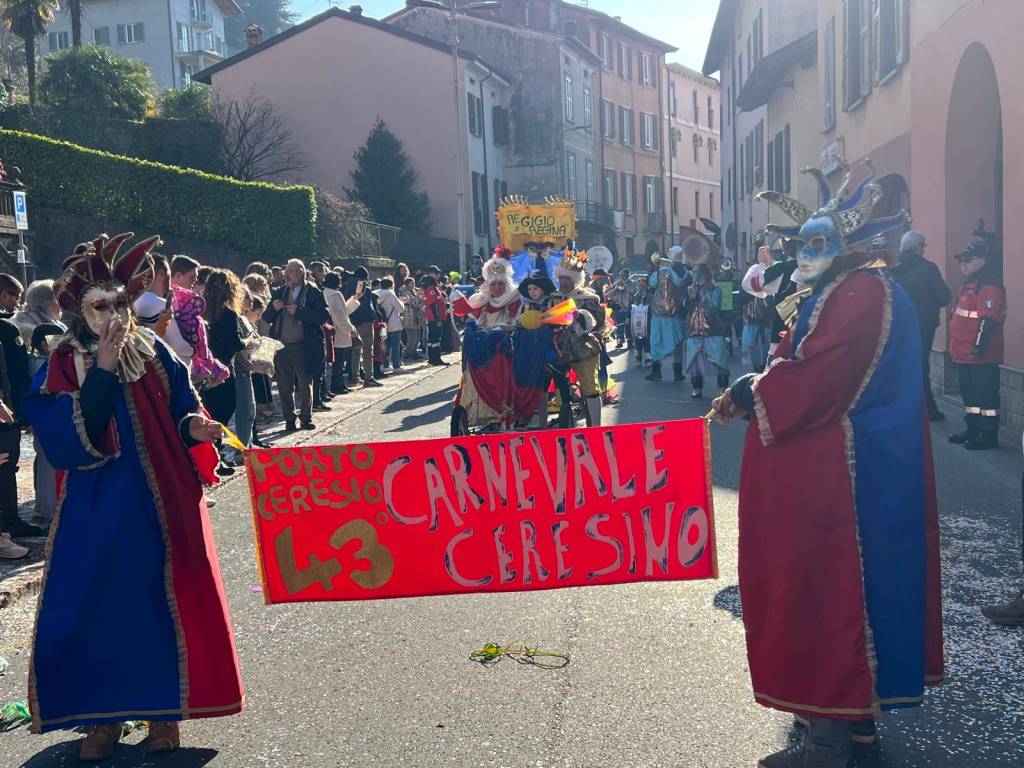 Il carnevale a Porto Ceresio