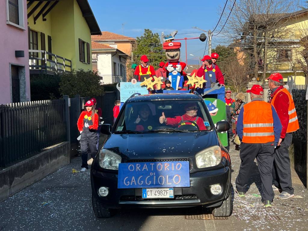 Il carnevale a Porto Ceresio
