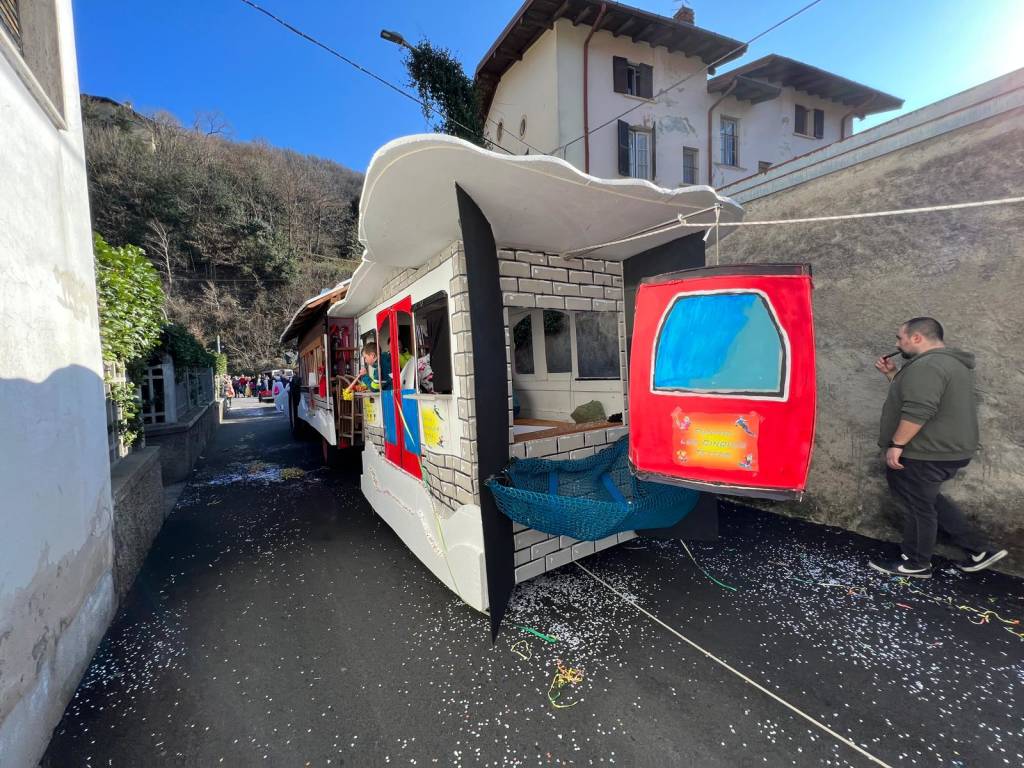 Il carnevale a Porto Ceresio