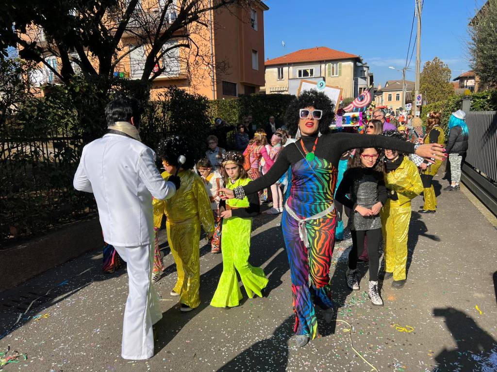 Il carnevale a Porto Ceresio