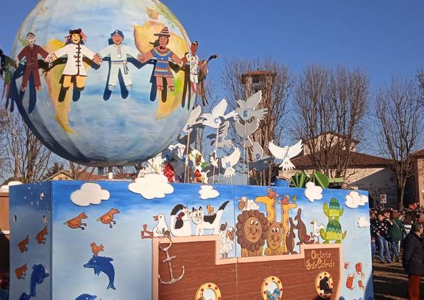 Il carnevale a Sesto Calende