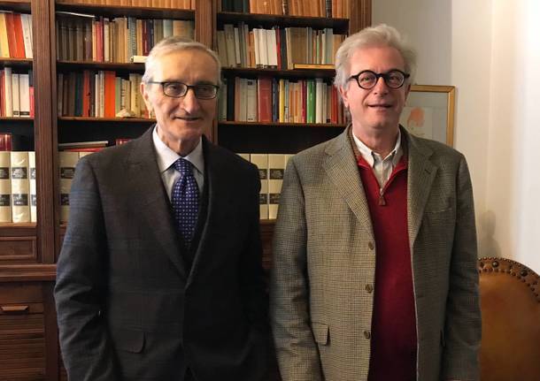 Il cordoglio della città di Saronno per la scomparsa di Angelo Proserpio