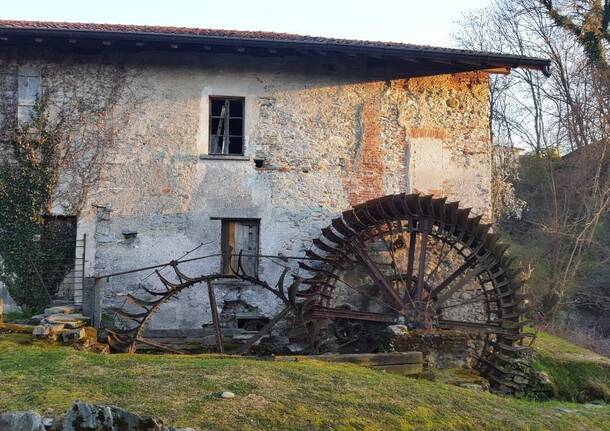 Il mulino di Turro - Monvalle