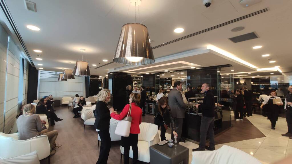 Il nuovo Premium Lounge a Milano Malpensa