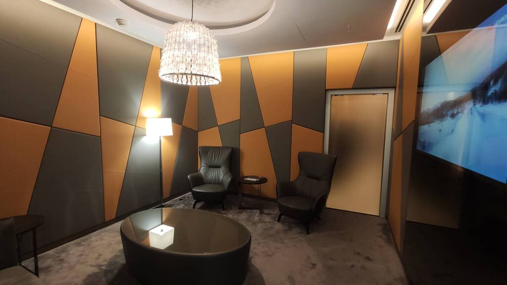 Il nuovo Premium Lounge a Milano Malpensa