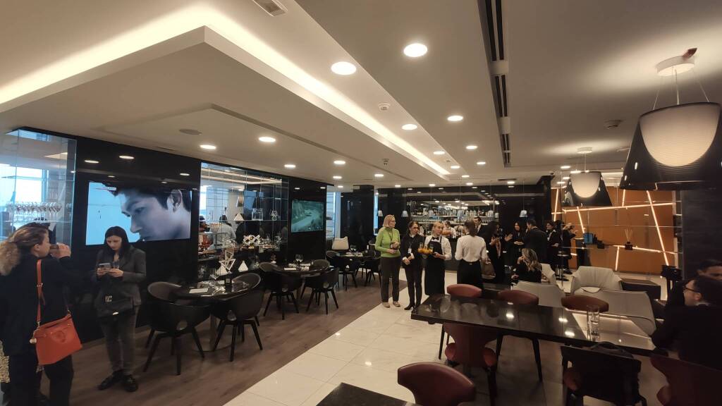 Il nuovo Premium Lounge a Milano Malpensa