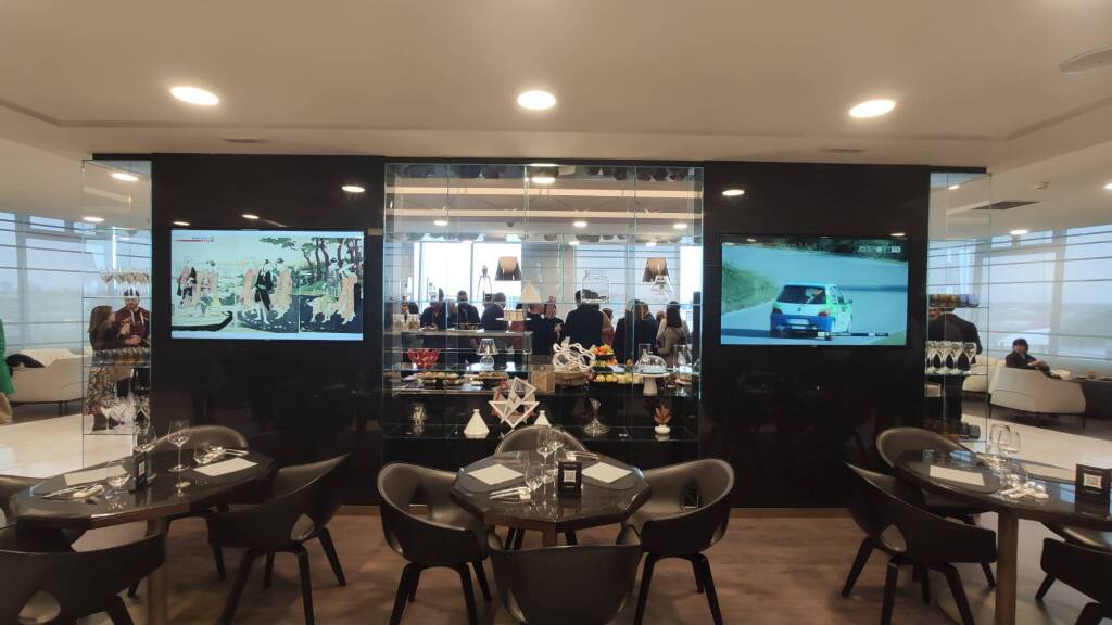 Il nuovo Premium Lounge a Milano Malpensa