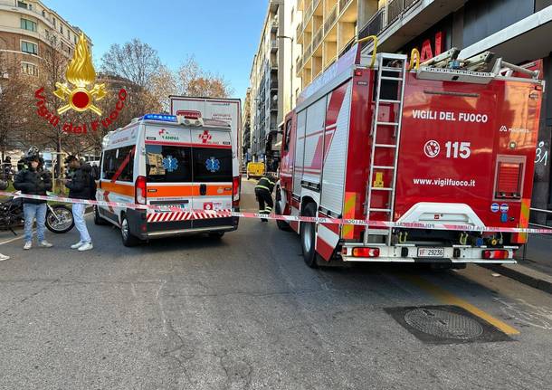 incidente a Milano 