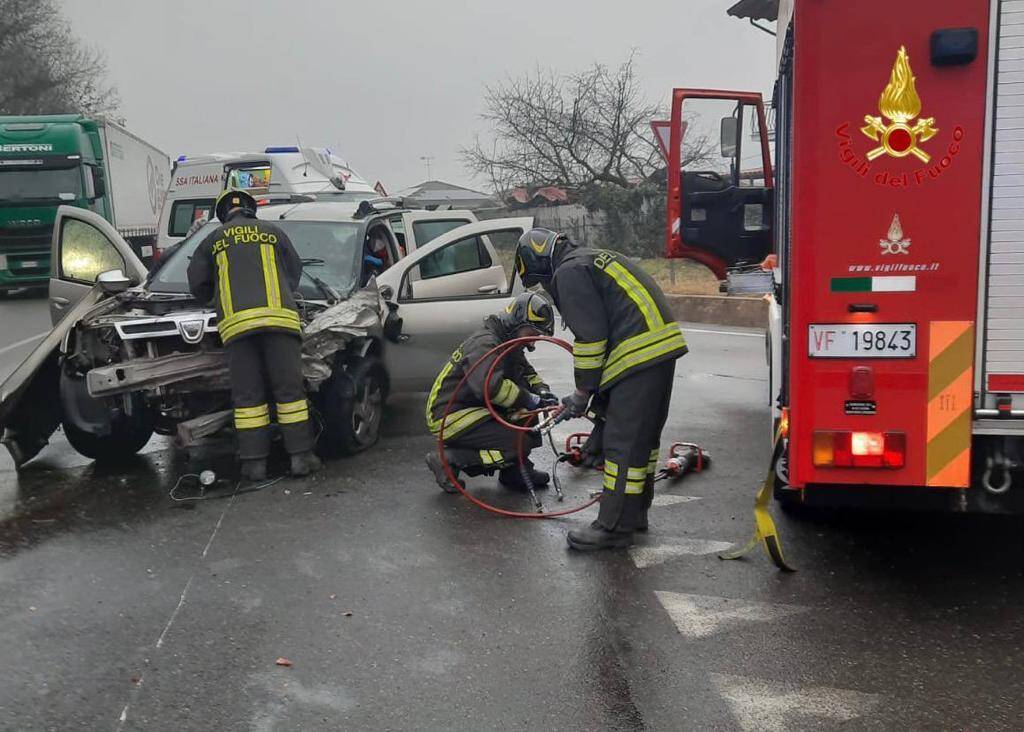 Incidente automobile di Brenta ss394