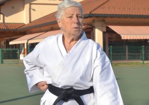 karate terza età