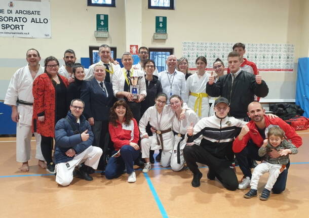 karate trofeo uisp arcisate