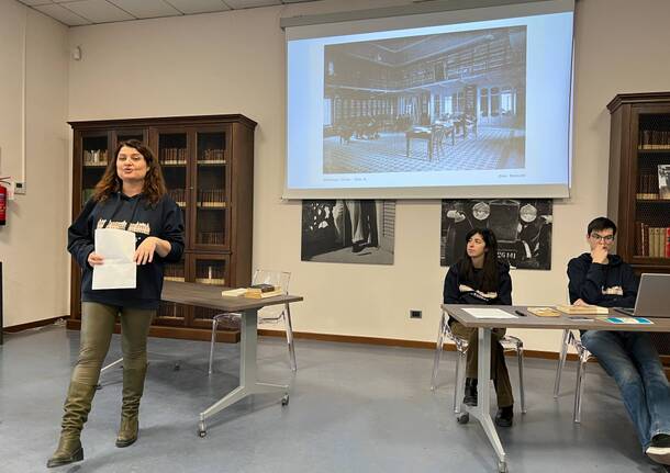 L'archivio della Biblioteca Civica di Varese, le visite guidate