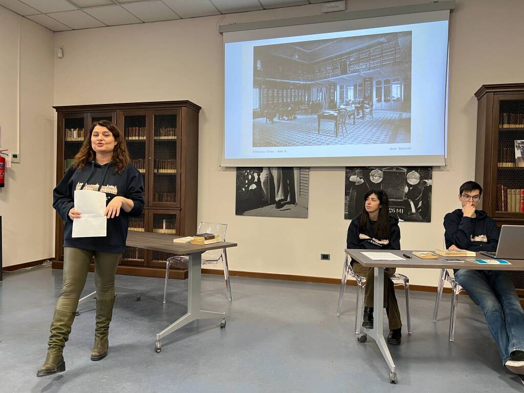 L'archivio della Biblioteca Civica di Varese, le visite guidate 