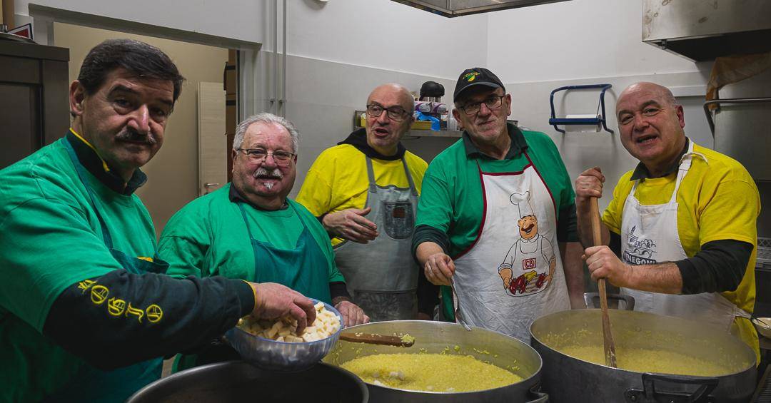 La Cena dei 100 della Contrada Sant’Ambrogio