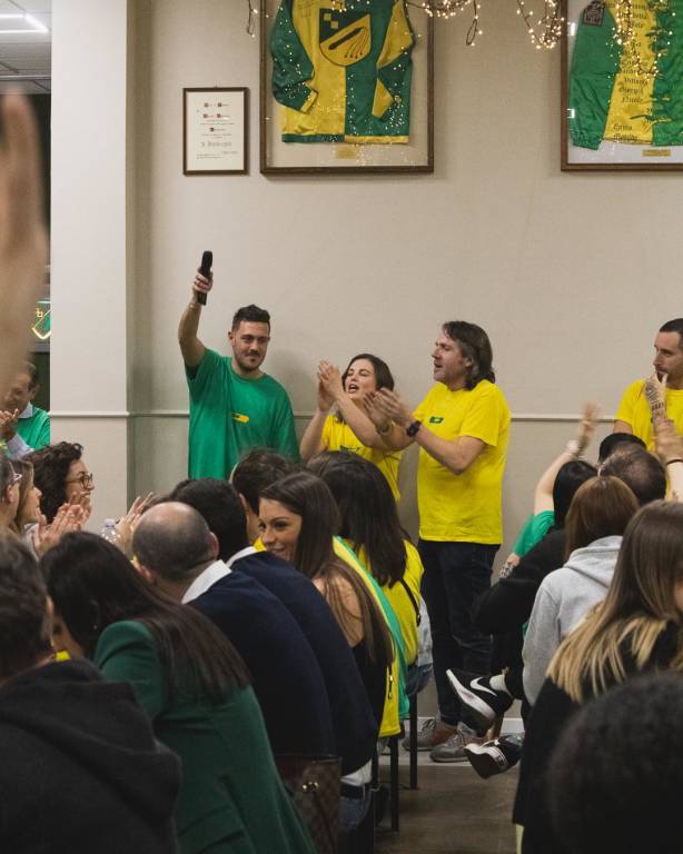 La Cena dei 100 della Contrada Sant’Ambrogio