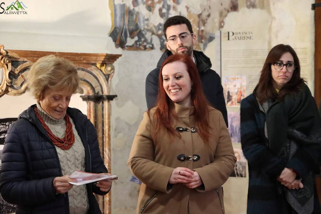 La mostra "Orizzonti liberi" all'Eremo di Santa Caterina del Sasso 