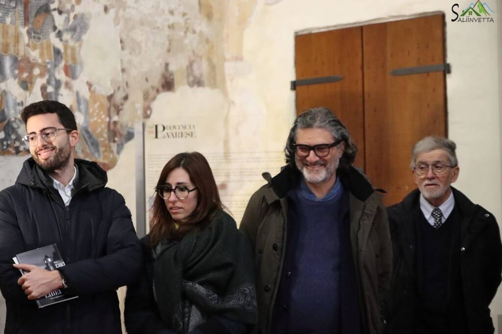 La mostra "Orizzonti liberi" all'Eremo di Santa Caterina del Sasso 