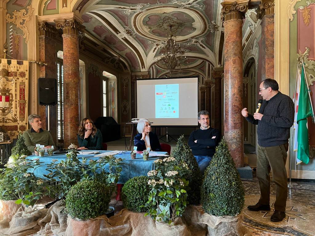 La presentazione della Varese Design Week 2023 al Salone Estense