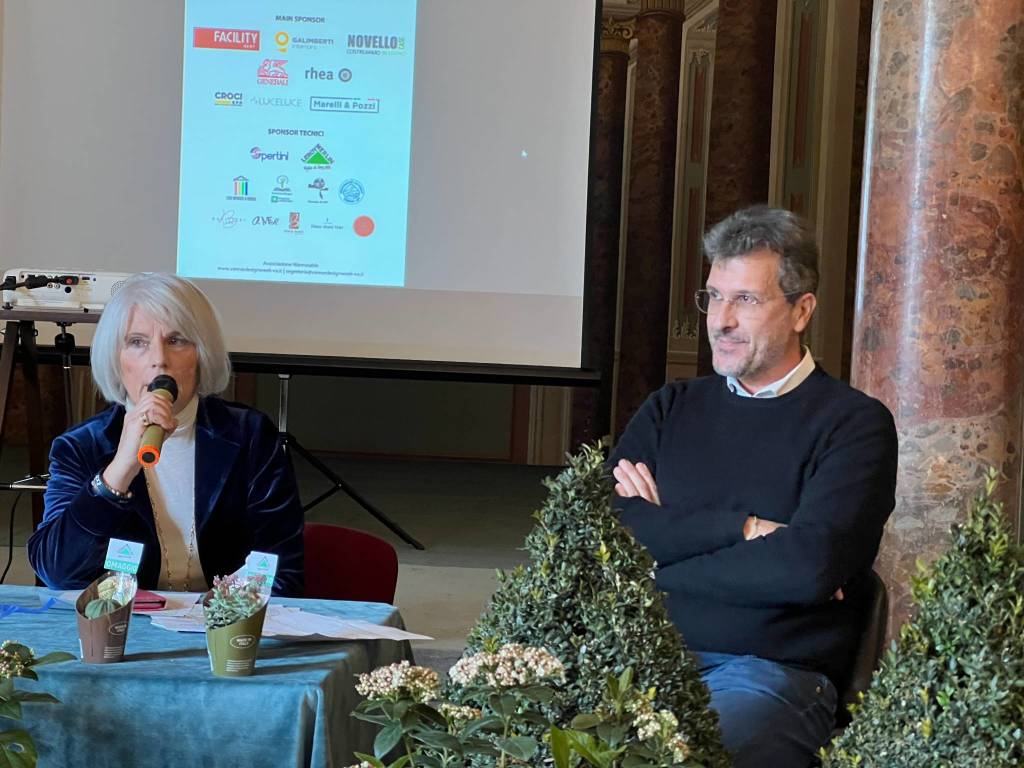 La presentazione della Varese Design Week 2023 al Salone Estense