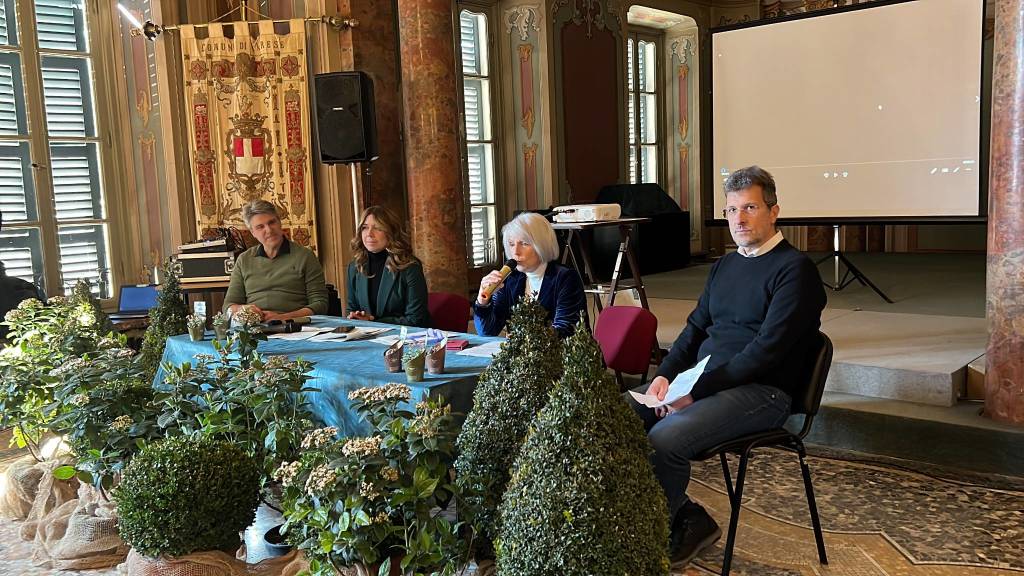 La presentazione della Varese Design Week 2023 al Salone Estense