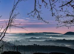 La vista dal Monte Picuz