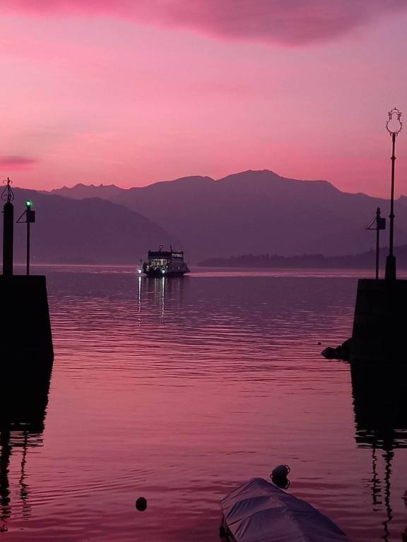 Laveno in rosa