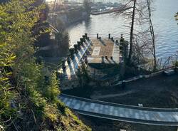 Laveno Mombello, i cantieri da Viale De Angelis al borgo storico 