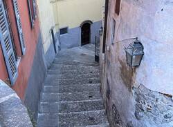 Laveno Mombello, i cantieri da Viale De Angelis al borgo storico 