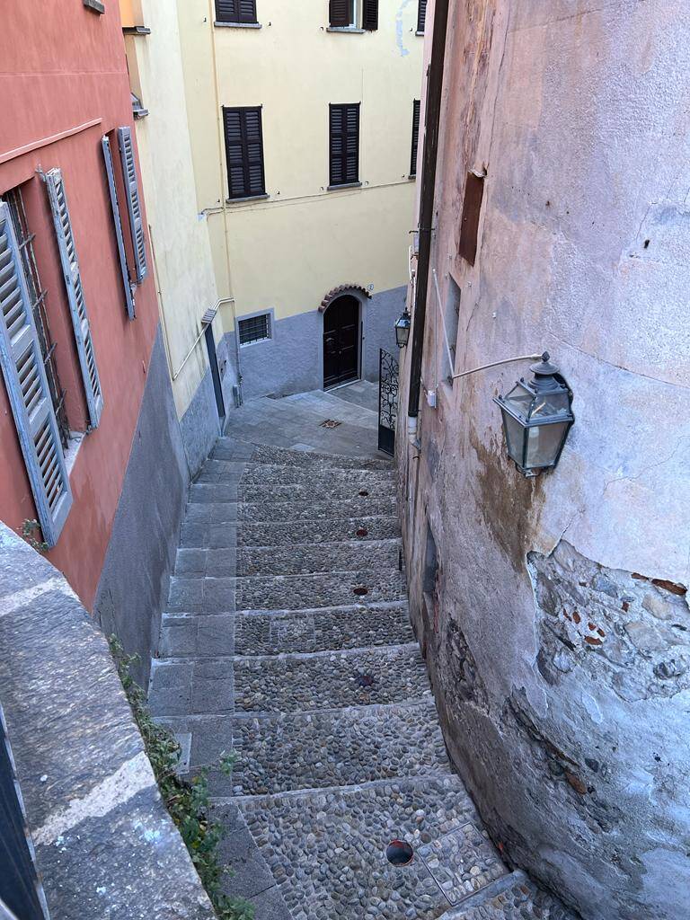 Laveno Mombello, i cantieri da Viale De Angelis al borgo storico 