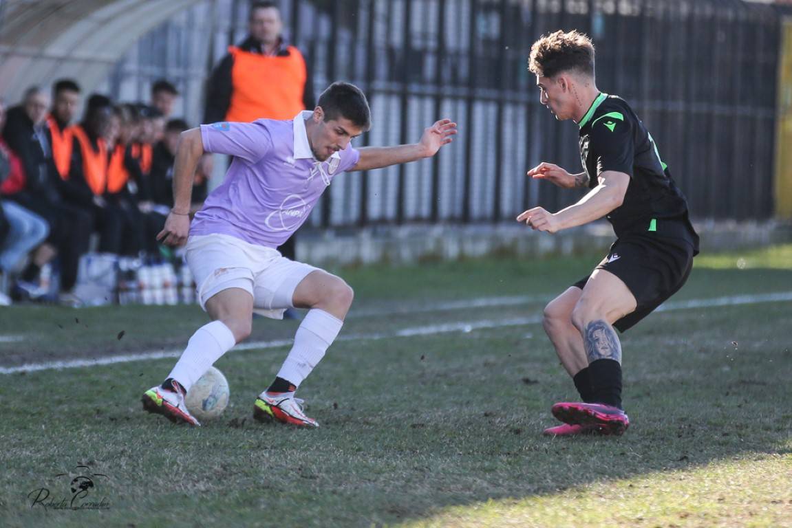 Legnano - Castanese 2-0, servizio di Roberta Corradin