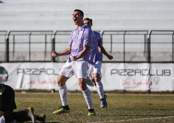 Legnano - Castanese 2-0, servizio di Roberta Corradin