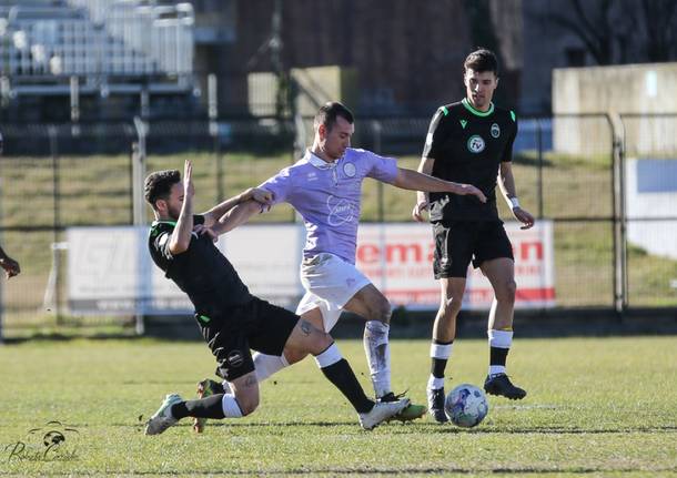 Legnano - Castanese 2-0, servizio di Roberta Corradin