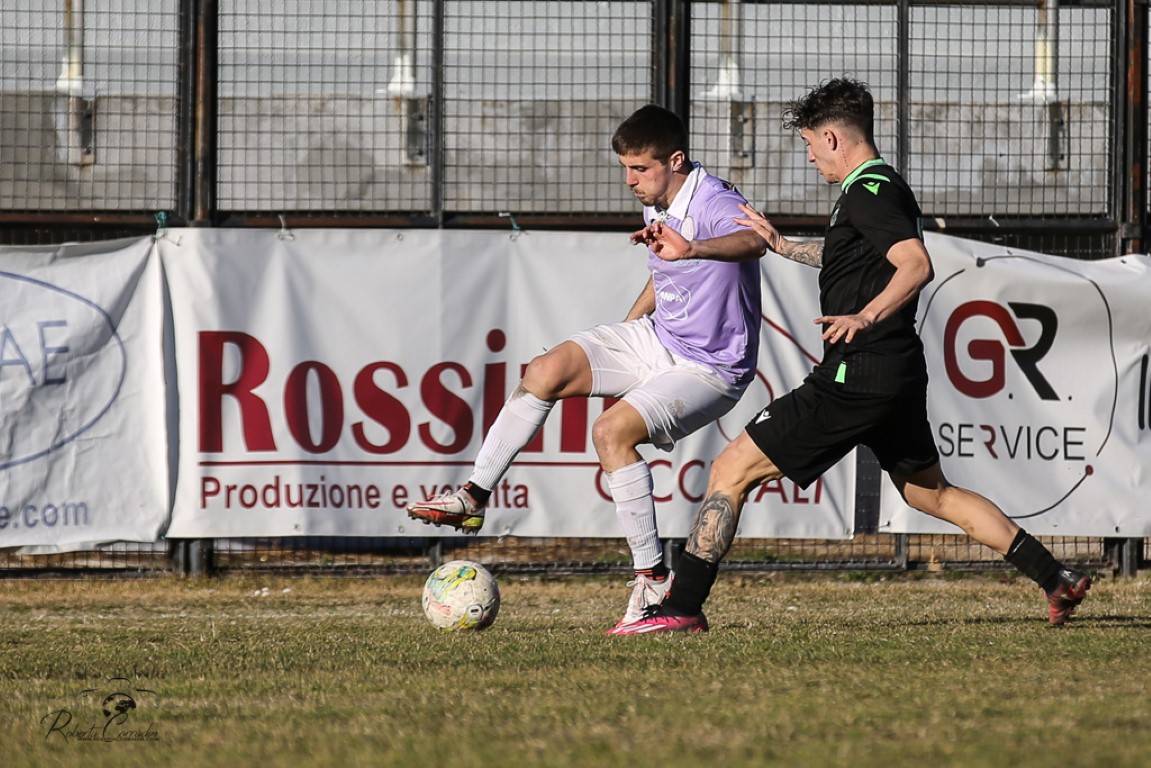 Legnano - Castanese 2-0, servizio di Roberta Corradin