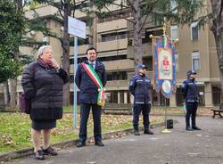 Legnano dedica al giornalista Giorgio D'Ilario i giardini tra via Gorizia e via Guerciotti