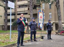 Legnano dedica al giornalista Giorgio D'Ilario i giardini tra via Gorizia e via Guerciotti