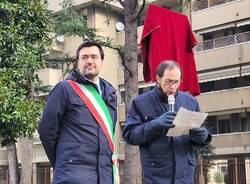 Legnano dedica al giornalista Giorgio D'Ilario i giardini tra via Gorizia e via Guerciotti