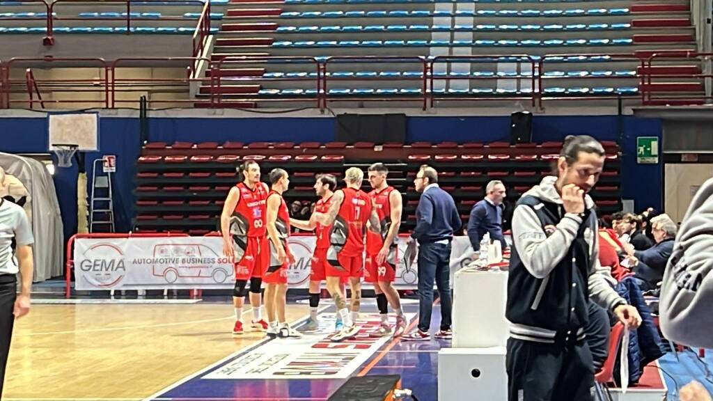 Legnano sfida Gema 