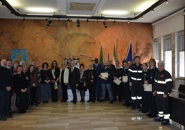 Lions Club Parabiago Giuseppe Maggiolini, giornata dedicata alle forze dell'ordine e di controllo