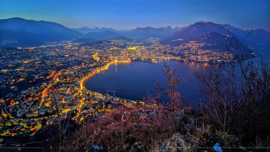Lugano si accende 