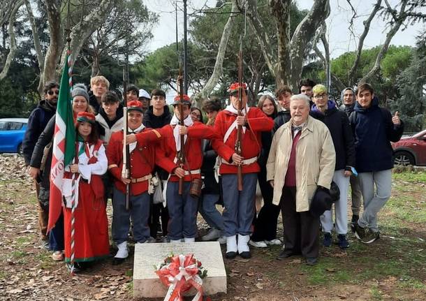 luigi barion e associaizone varese per l'italia XXIV maggio