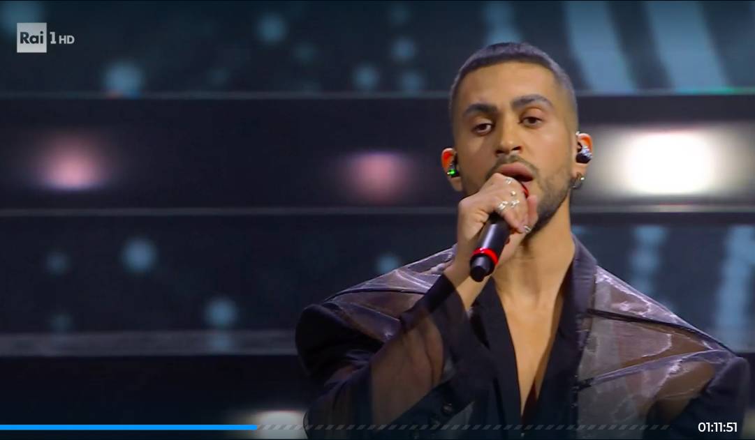 Mahmood e Blanco a Sanremo