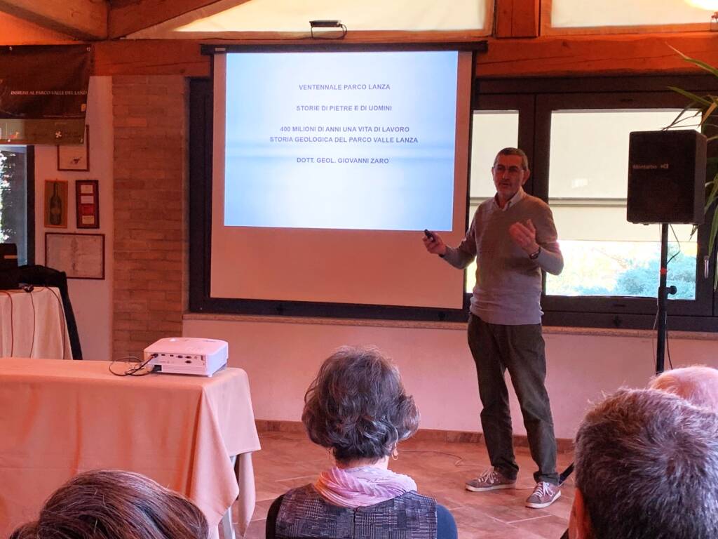 Malnate - Convegno finale 20 anni Parco del Lanza