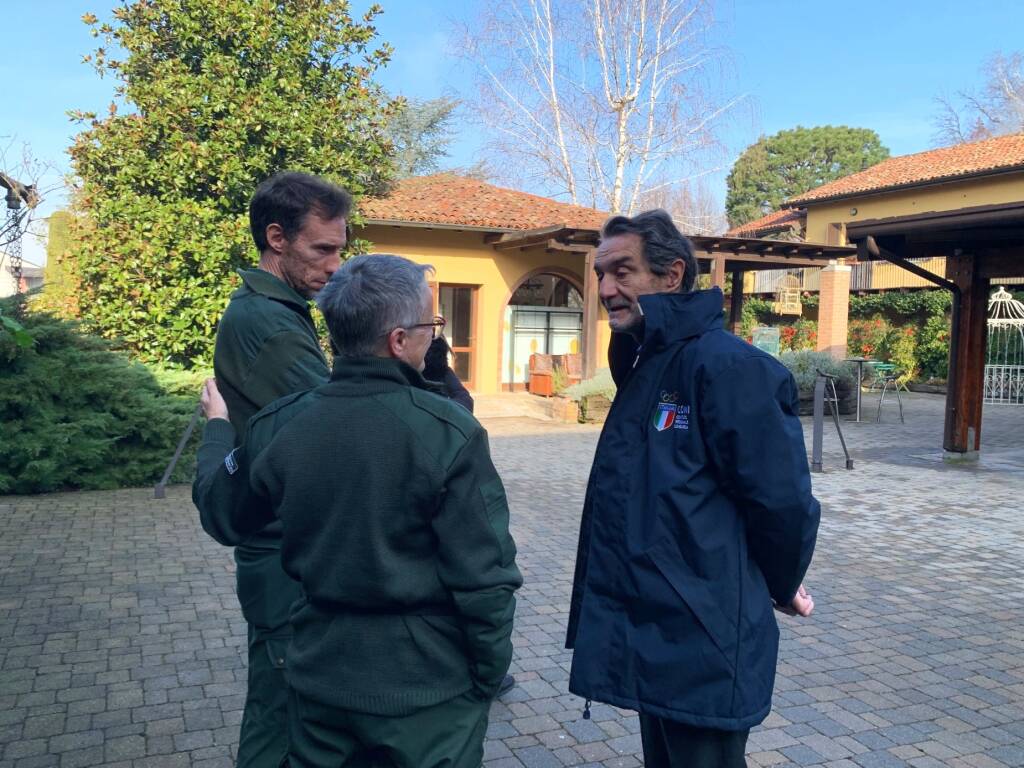 Malnate - Convegno finale 20 anni Parco del Lanza