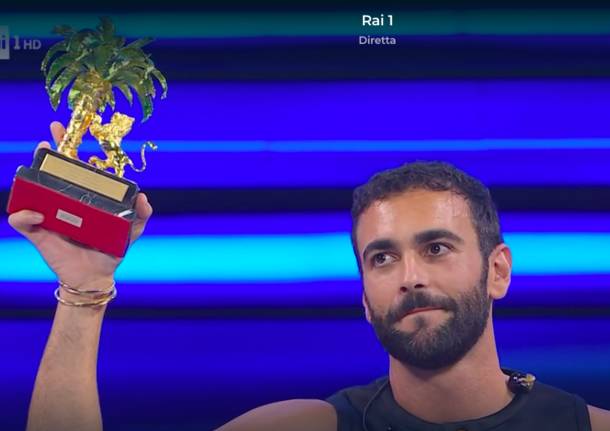 Marco Mengoni vince il festival di sanremo 2023