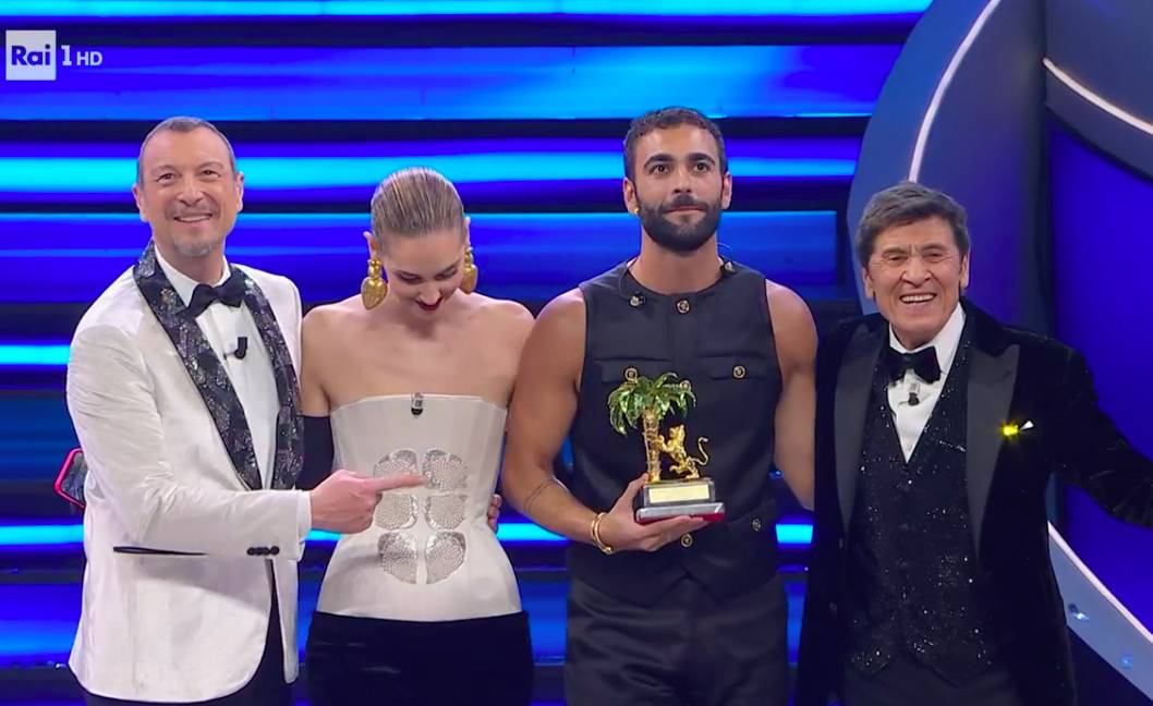 Marco Mengoni vince il festival di sanremo 2023