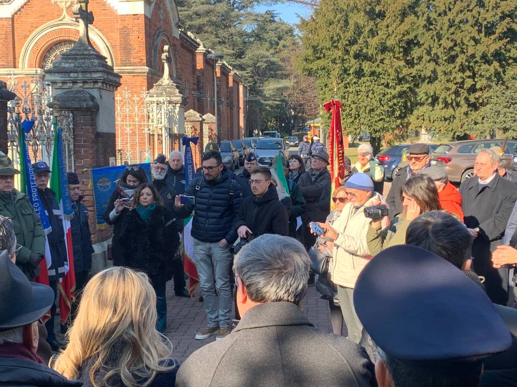  Martiri delle foibe Gallarate