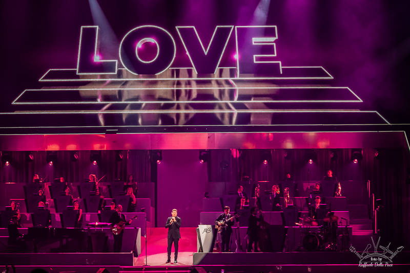 Michael Bublé in concerto a Milano