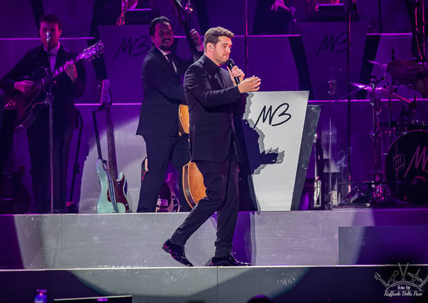 Michael Bublé in concerto al Mediolanum Forum di Assago