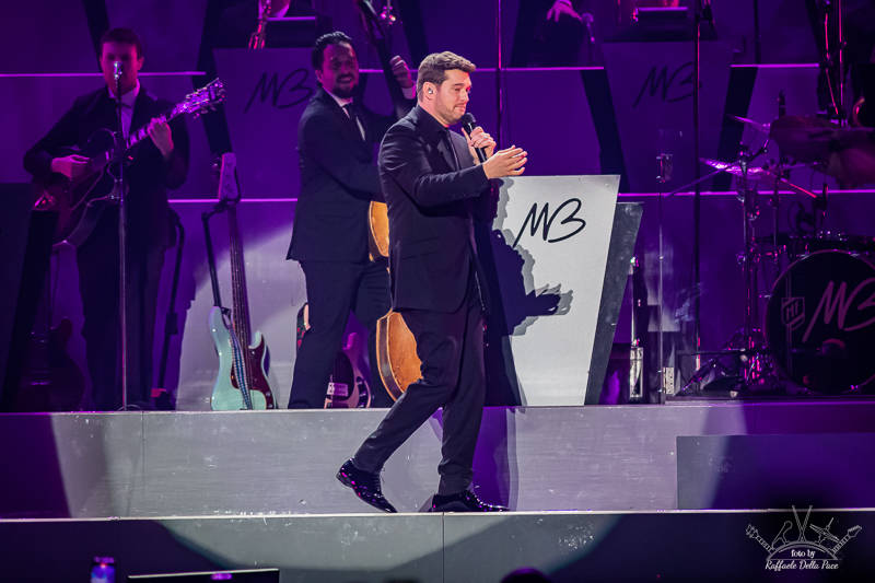 Michael Bublé in concerto a Milano